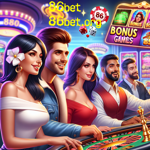 Atrações dos Jogos de Bônus em 86bet